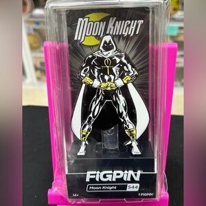 FiGPiN #544 Marvel Classic Comics - Moon Knight